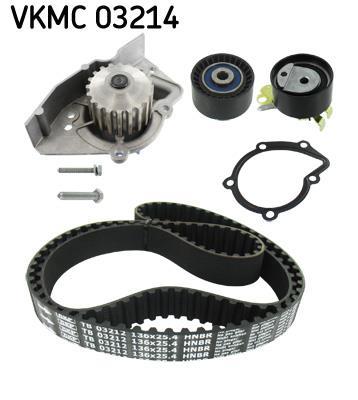 Bomba de agua + kit correa distribución SKF ref. VKMC 03214